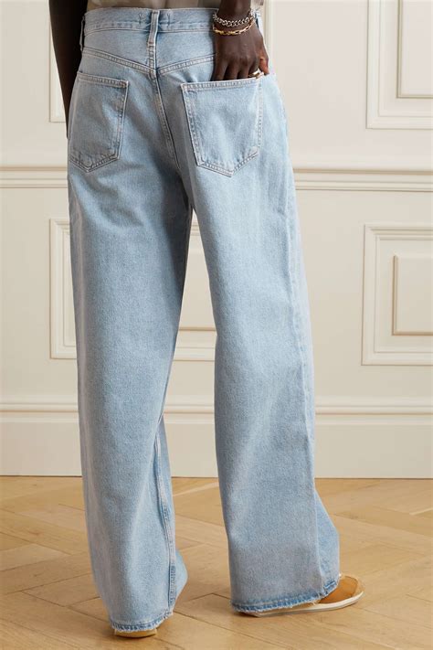 agolde baggy jeans.